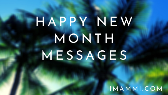15+ Happy New Month Messages For Customers
