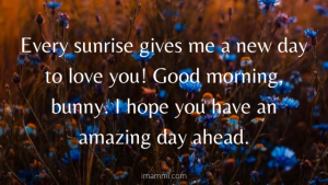 Cute, Sweet & Romantic Good Morning Messages For Her (6)