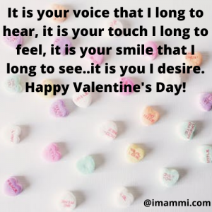 You are a haven for my heart, a refuge for my soul. You are the reason I get out of bed every morning. I love you, my Val. (3)