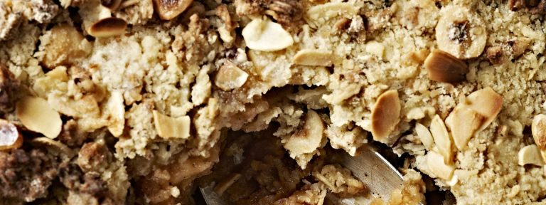 Delightful Apple Crumble With Oats Recipes
